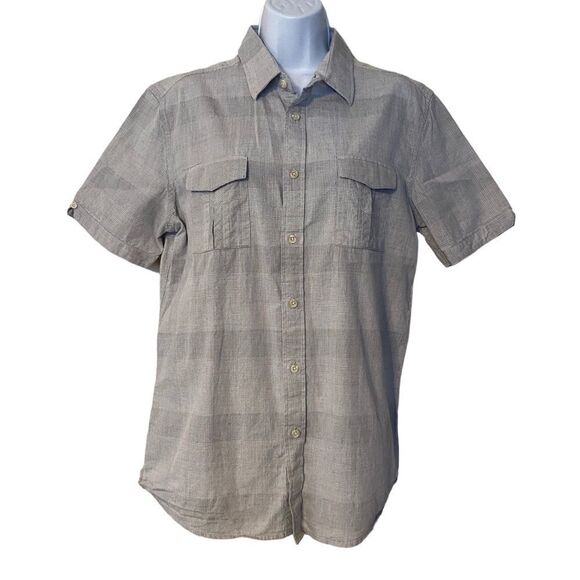 Mossimo Slim Fit Mens Buttoned Down Shirt - Picture 1 of 5